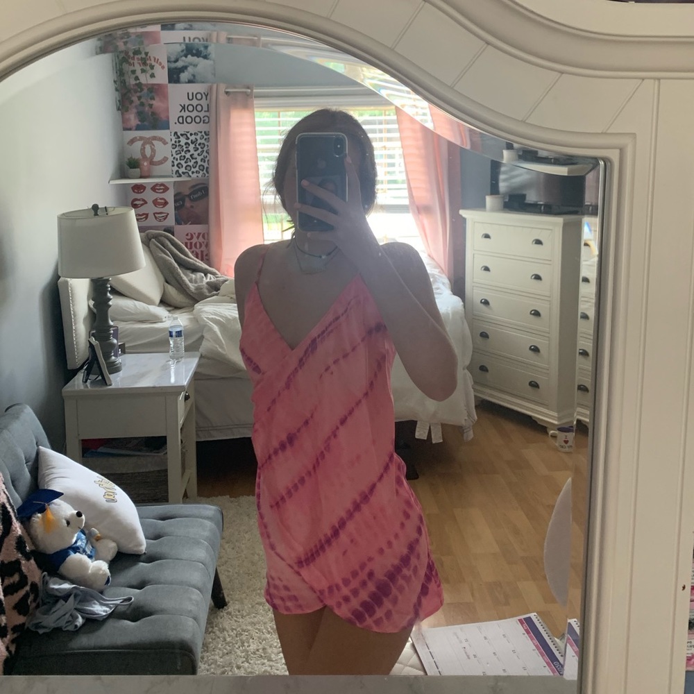 Cover up dress